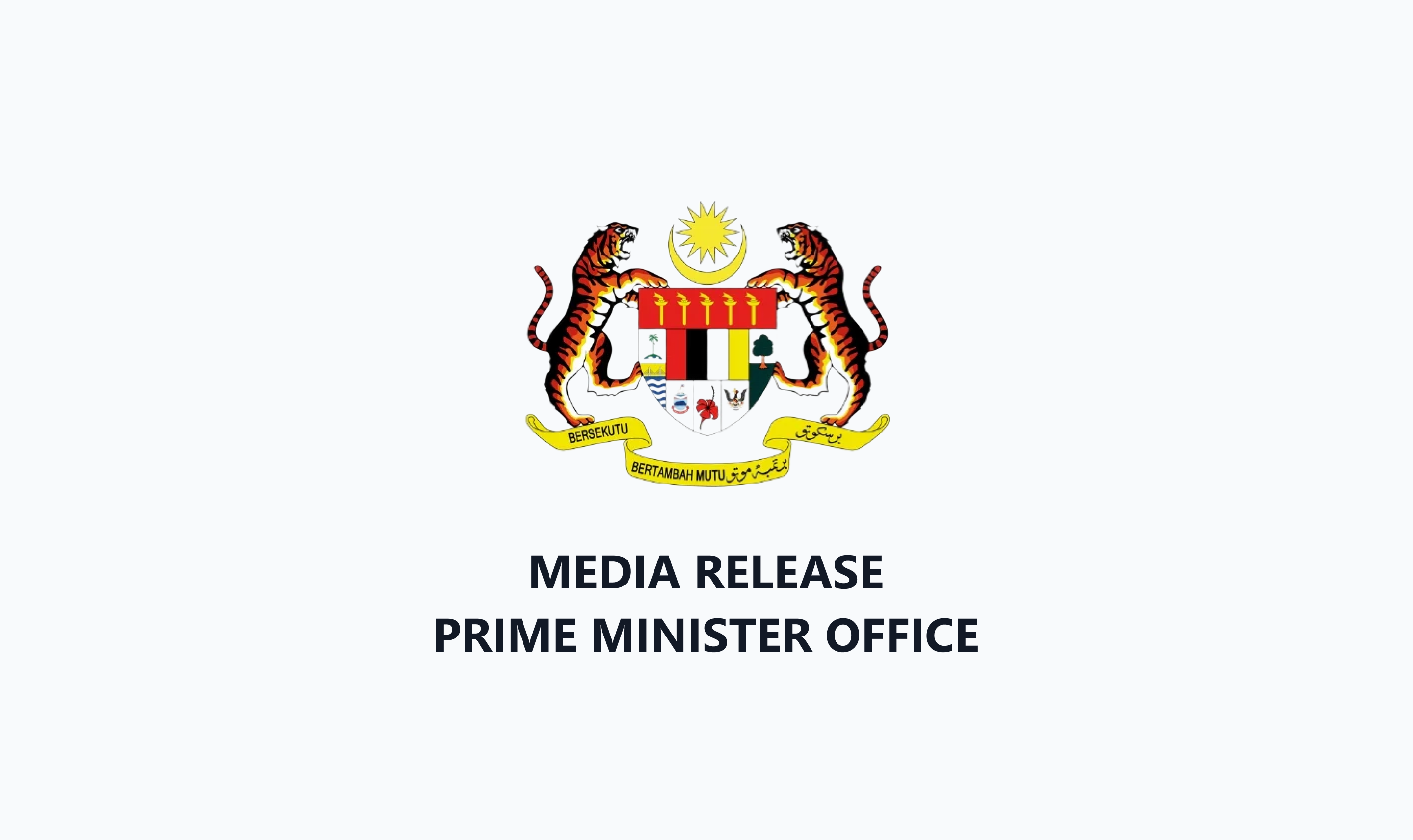 media release